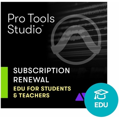 AVID PT Studio Ann Paid Annual Subscription EDU RENEWAL (Digitálny produkt)