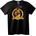 NOONEBRAND Тениска Looney Tunes Дявол Дафи - M, White