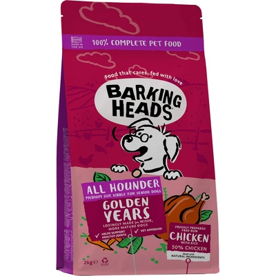 Barking Heads Golden Years 2 kg