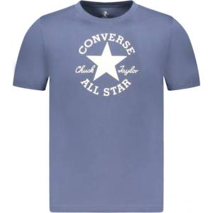 Converse Тениска с къси ръкави за деца converse, Размер 10-12a, Цвят Синьо (9cd483_blbfk)