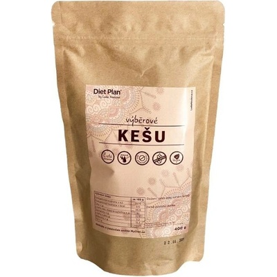 Diet Plan Kešu výběrové jumbo 400 g