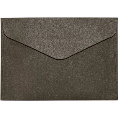 Galeria Papieru obálky C6 Pearl hnědá K 150g, 10ks