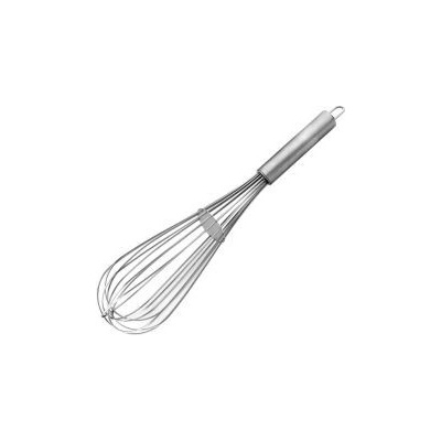 Metla hnětací nerezová 35 cm