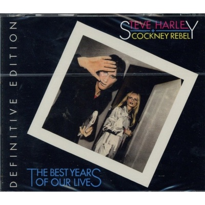 Harley Steve & Cockney Rebel - Best years of our lives/3cd DVD