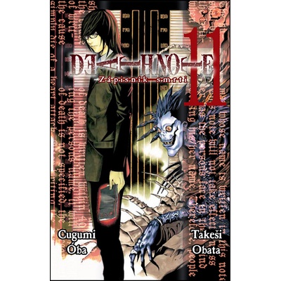 Crew Death Note 11: Cugumi Óba; Takeši Obata