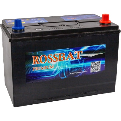 ROSSBAT Premium 100Ah 850A right+