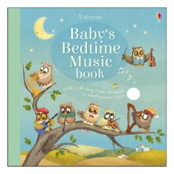 Baby's Bedtime Music Book Musical Books Sam Taplin, Giussi Capizzi