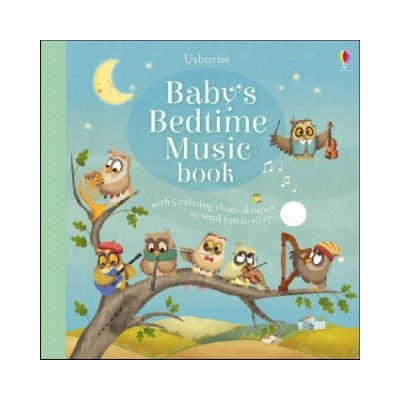 Baby's Bedtime Music Book Musical Books Sam Taplin, Giussi Capizzi