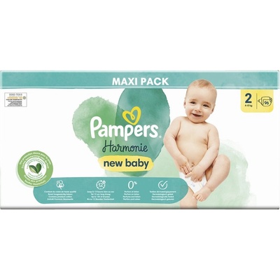 Pampers 2x Harmonie 2 96 ks