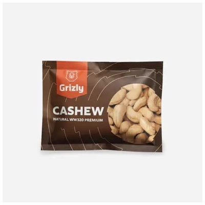 Grizly Kešu natural WW320 premium 50 g