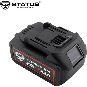 Status Батерия акумулаторна Li-ion, 20V, 4Ah, STATUS, за CTW24Li, CTW20-2Li, SH125E (CTW24Li)