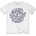 The Rolling Stones Vintage 70s Logo White L Риза (RSTS53MW03)