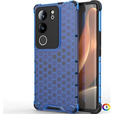 vivo V29 / V29 Pro Силиконов Калъф Honeycomb TPU и Протектор