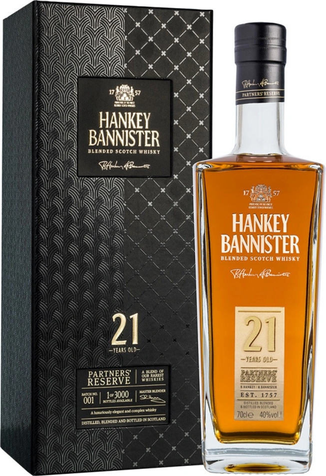 hankey bannister 21yo 0_7 l - Heureka.cz