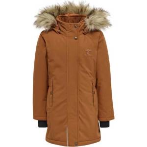 HUMMEL Палто Hummel Alma Tex coat - Brown (Sierra)