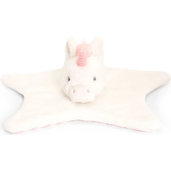 Keel Toys Бебешка играчка за гушкане Keel Toys Keeleco - Еднорог с кърпичка (SE1007)