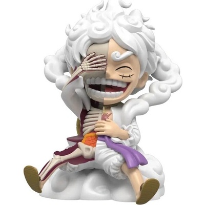 Mighty Jaxx Freeny's Hidden Dissectibles One Piece Wanted Series Luffy Gear 5