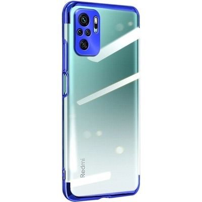 HQWear Прозрачен кейс HQWear за Xiaomi Redmi Note 10 5G/Poco M3 Pro, Син (9145576232385)
