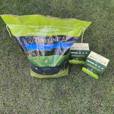 DLF Travní osivo Ornamental PARK 7,5kg + 2x2kg Startovací hnojivo - výhodný balík