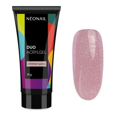 NeoNail Duo Akrylgél Shimmer Pansy 30 g