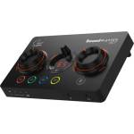 Creative Външна звукова карта Creative Sound Blaster GC7, USB-C, Super X-FI, PC, Mac, PS 4/5, Xbox, Nintendo Switch (CREAT-SND-GC7) - megamag Звукови карти