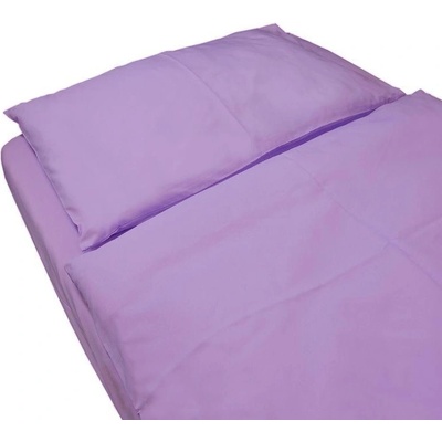 SkinPro Silver 3-dílná sada polštář 40 x 60 cm + přikrývka 100 x 135 cm + prostěradlo 60 x 120 cm lila – Zbozi.Blesk.cz