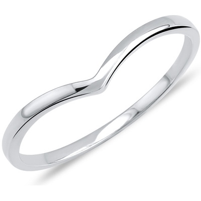 Lillian Vassago Minimalistický zlatý prsten LLV98-GR034 Barva zlata: Bílá