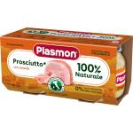 PLASMON Бебешко пюре Plasmon - Прошуто, 2 броя (9048) - baby
