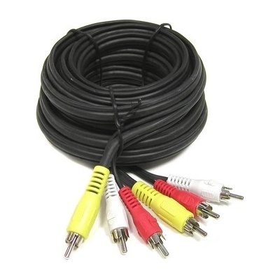 3RCA-3RCA 3,0m kábel Cabletech Eco-Line