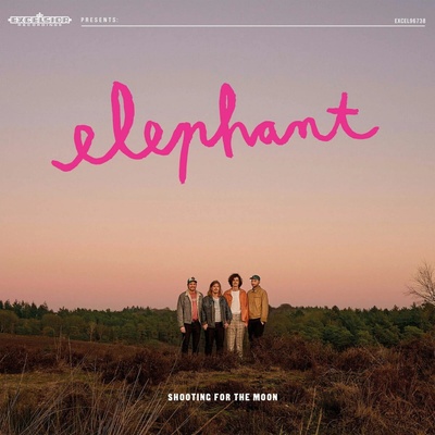 Elephant - Shooting For The Moon (Limited Edition) LP