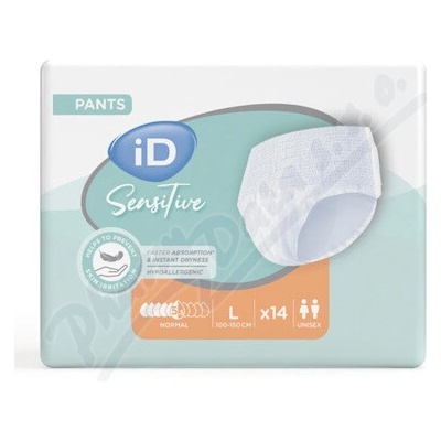 iD Sensitive Pants Normal L 14 ks