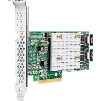 HP Аксесоар, HPE Smart Array E208i-p SR Gen10 (8 Internal Lanes/No Cache) 12G SAS PCIe Plug-in Controller (804394-B21)