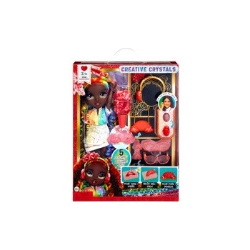 MGA Rainbow High Creative Crystals Iris Bow