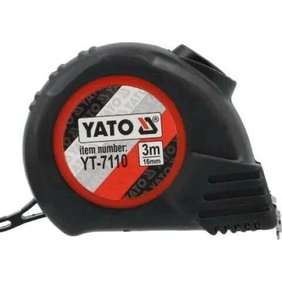Yato Měřicí pásmo samonavíjecí s autostopem 16mm x 3m
