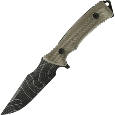 ANV Knives M311 SPELTER - TOPO, MICARTA OLIVE, KYDEX COYOTE ANVM311-014