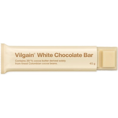 Vilgain bílá čokoláda 45 g – Zboží Dáma