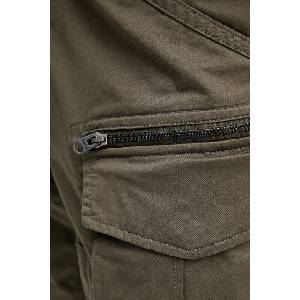 G-Star Къс панталон карго мъжки от памук с еластан Rovic zip regular (D26214.5126) - answear - 195,39 лв