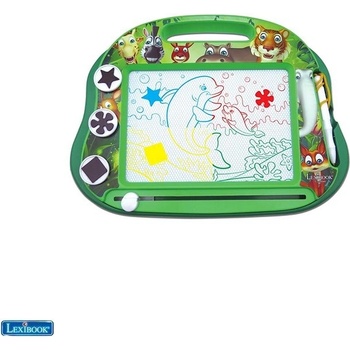 Lexibook Magnetická vícebarevná kreslicí tabulka Zvířata