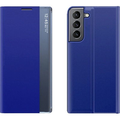 HQWear Калъф HQWear New Sleep Case за Samsung Galaxy A14, със стойка, син (9145576270165)