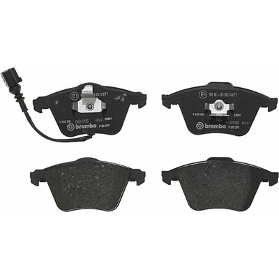 Sada brzdových platničiek kotúčovej brzdy BREMBO P 85 079 P 85 079