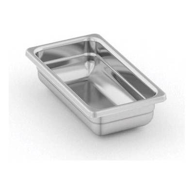 B2B Partner Nerezová gastronádoba GN 1/3, 325 x 176 x 40 mm
