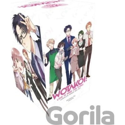 Wotakoi: Love Is Hard for Otaku Complete Manga Box Set