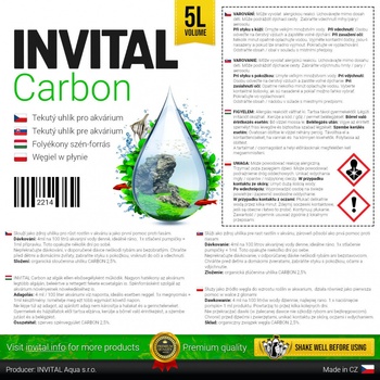 Invital Carbon 5000 ml