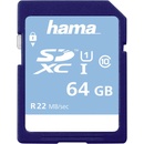 Hama Gold SDXC CARD 64GB class 10 104379