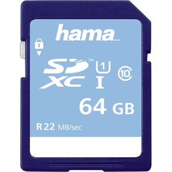 Hama Gold SDXC CARD 64GB class 10 104379