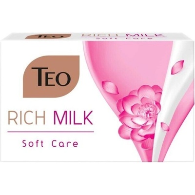Teo Milk Rich Soft Care Soap Подхранващ сапун 90 гр (T-356)