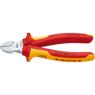 KNIPEX Klešte štípací bocní 140mm Cr / 7006140 Knipex – Zboží Mobilmania