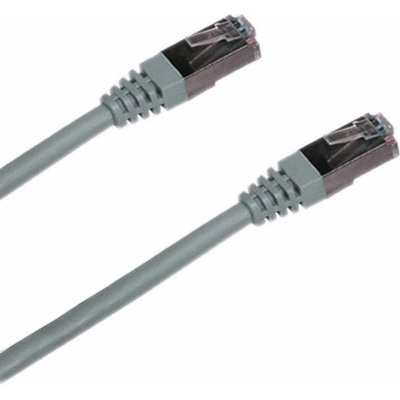 XtendLan PK-FTP5E-020-GR patch, Cat5E, FTP, 2m, sivý