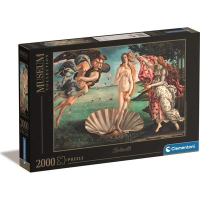 Clementoni Museum Collection Zrození Venuše 2000 dielov