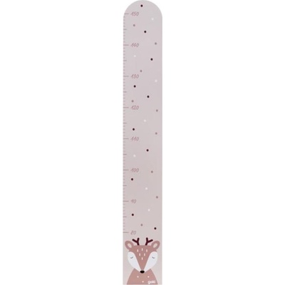 Goki drevený rastový meter Koloušek